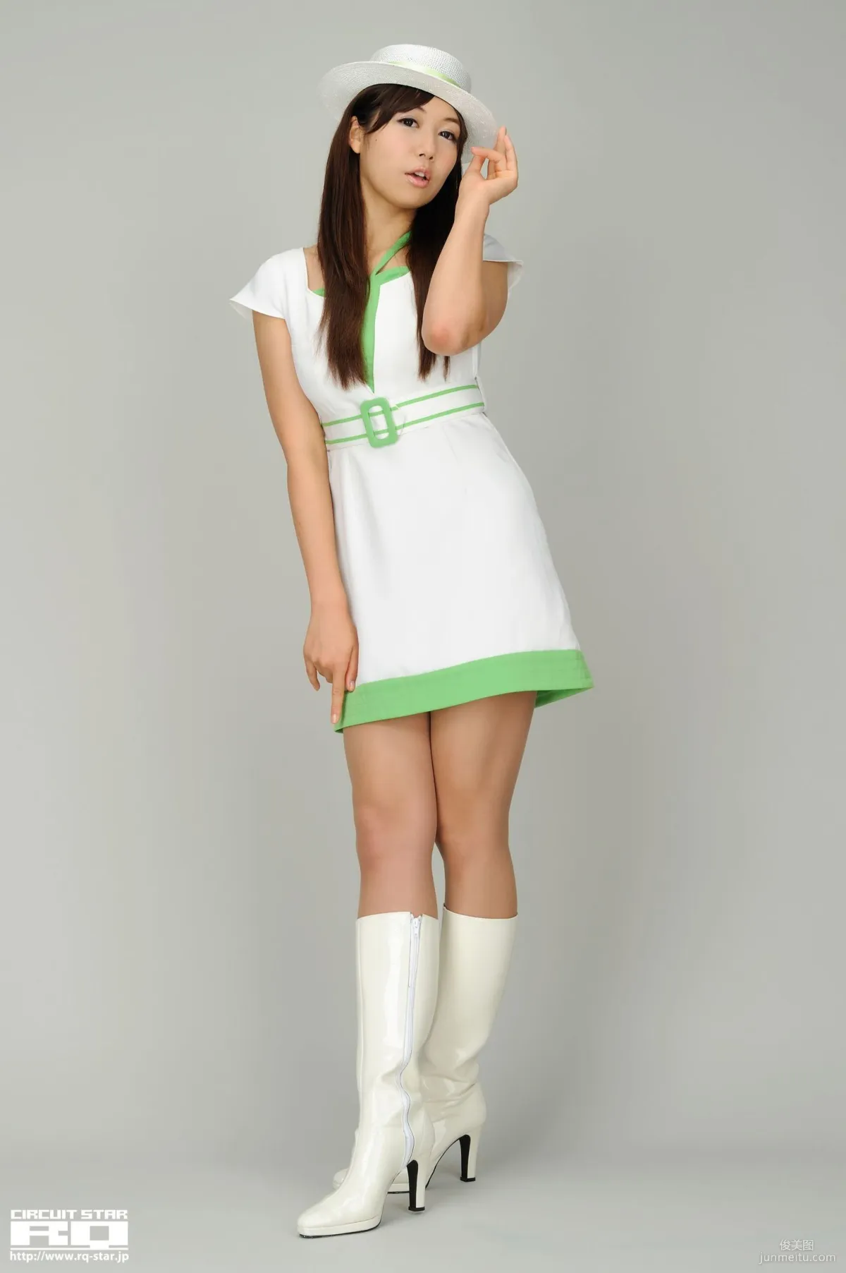 [RQ-STAR] NO.00391 穂川果音 Original Costume 賽車女郎系列寫真集 15