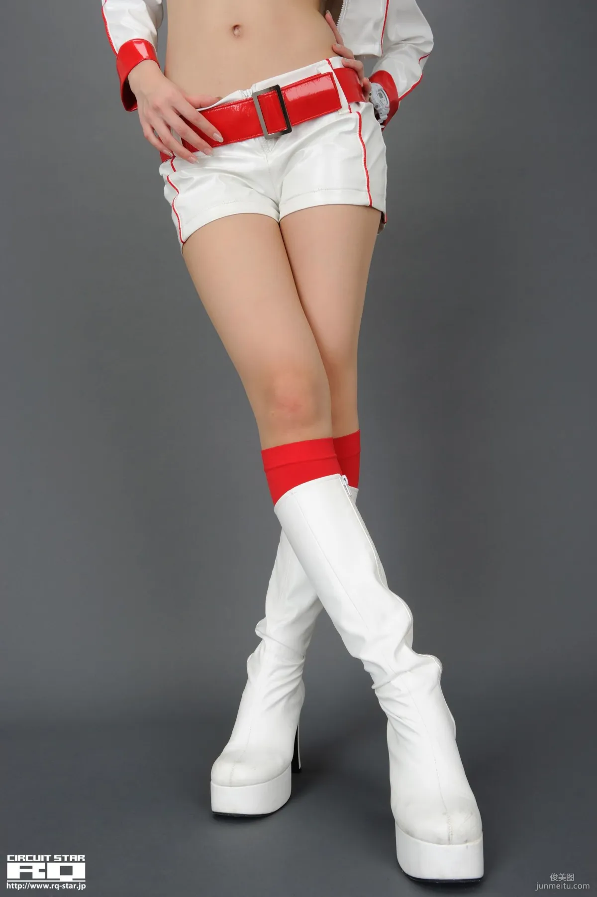 [RQ-STAR] NO.00441 池原冬實 Race Queen 寫真集 45