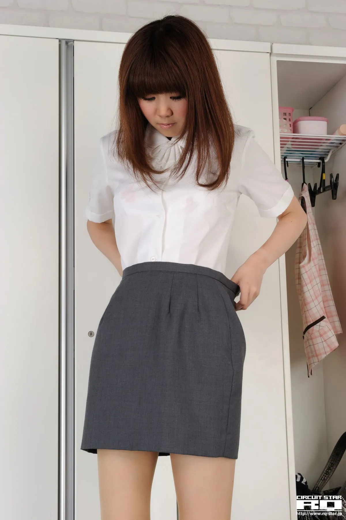 [RQ-STAR] NO.00384 生田晴香 Office Lady 辦公室女郎寫真集 59