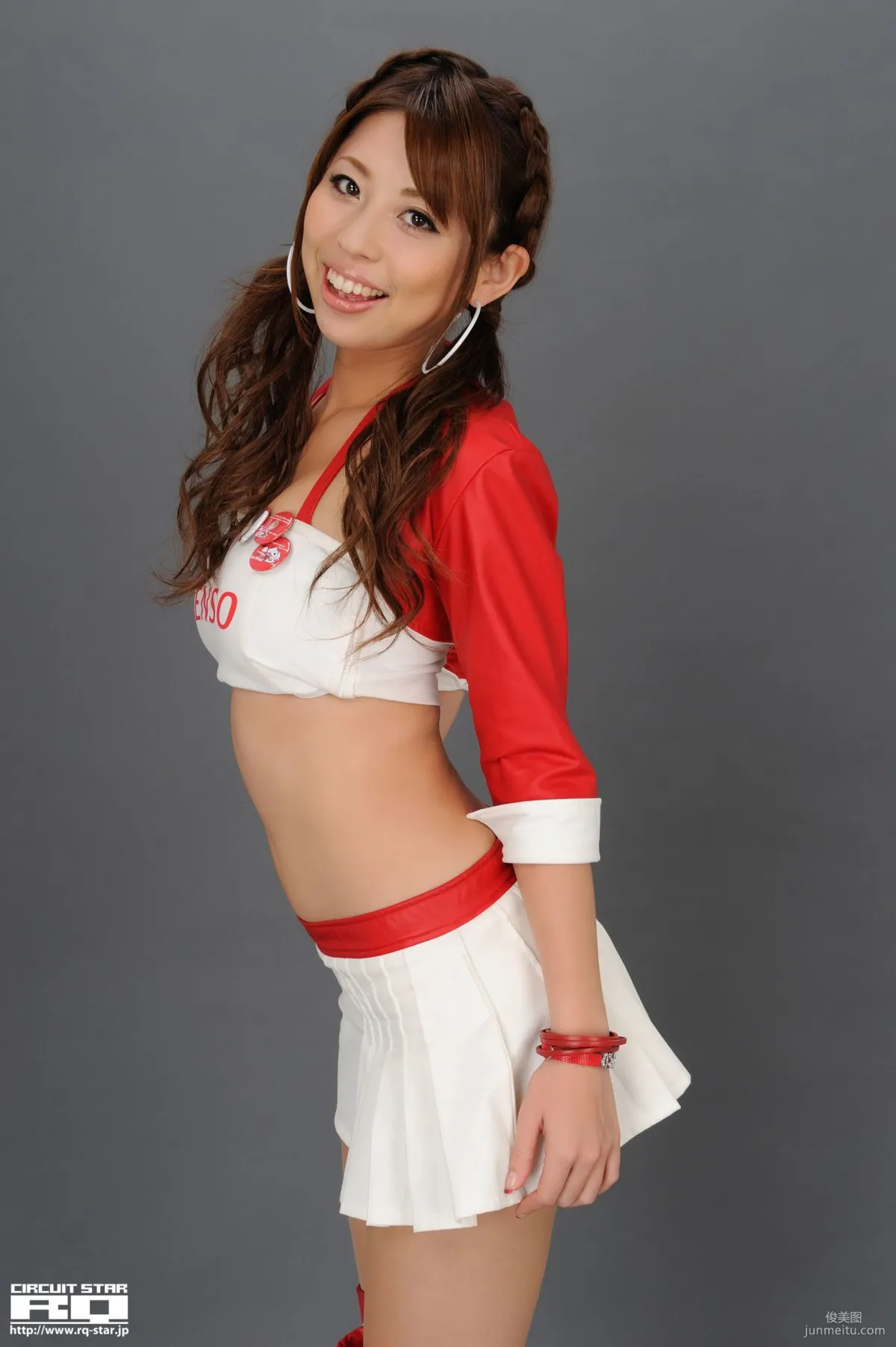 [RQ-STAR] NO.00425 大崎莉央奈 Race Queen 赛车女王写真集11