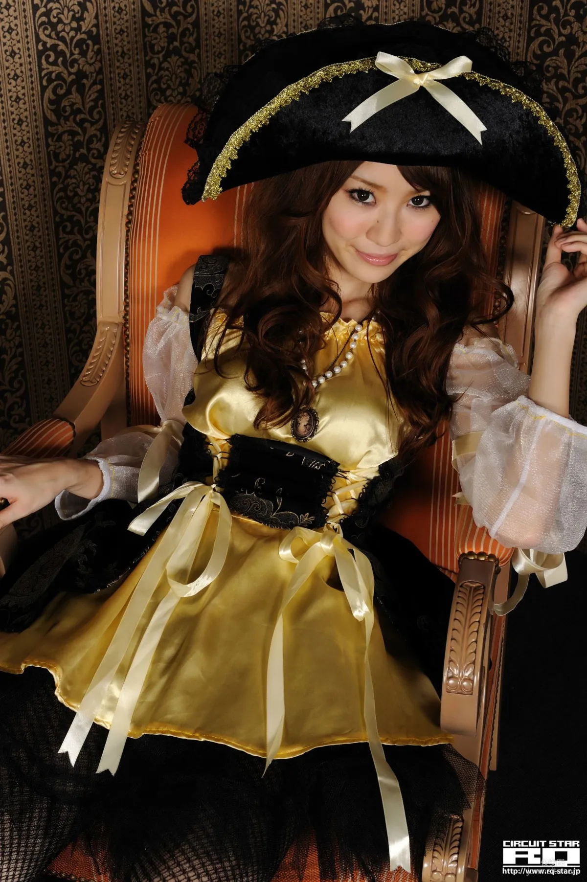 [RQ-STAR] NO.00417 Shihomi Ogoshi 小越しほみ Pirate Costume 絲襪美腿寫真集 56