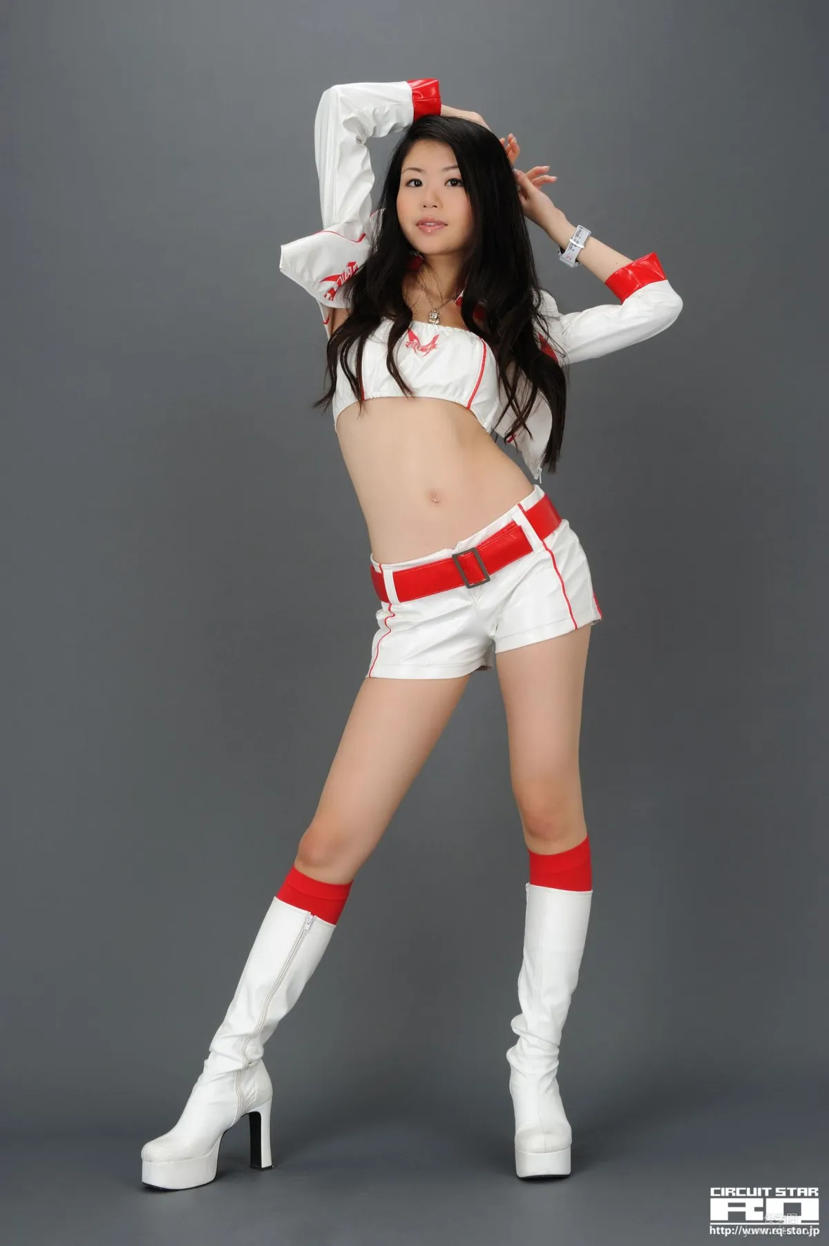 [RQ-STAR] NO.00441 池原冬實 Race Queen 寫真集 12