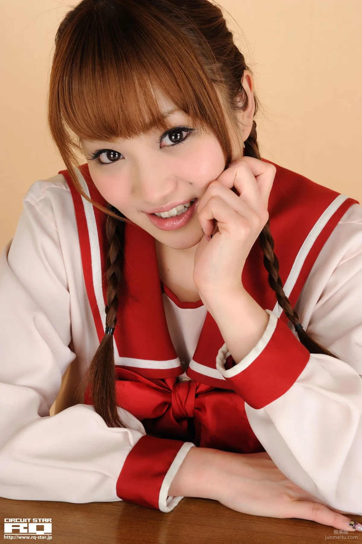 [RQ-STAR] NO.00452 葵由裡佳 Sailor Style 水手服系列 寫真集 36