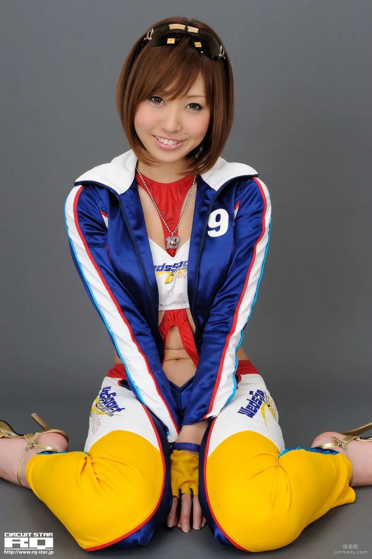 [RQ-STAR] NO.00462 Sayuri Kawahara 河原さゆり Race Queen 寫真集 100