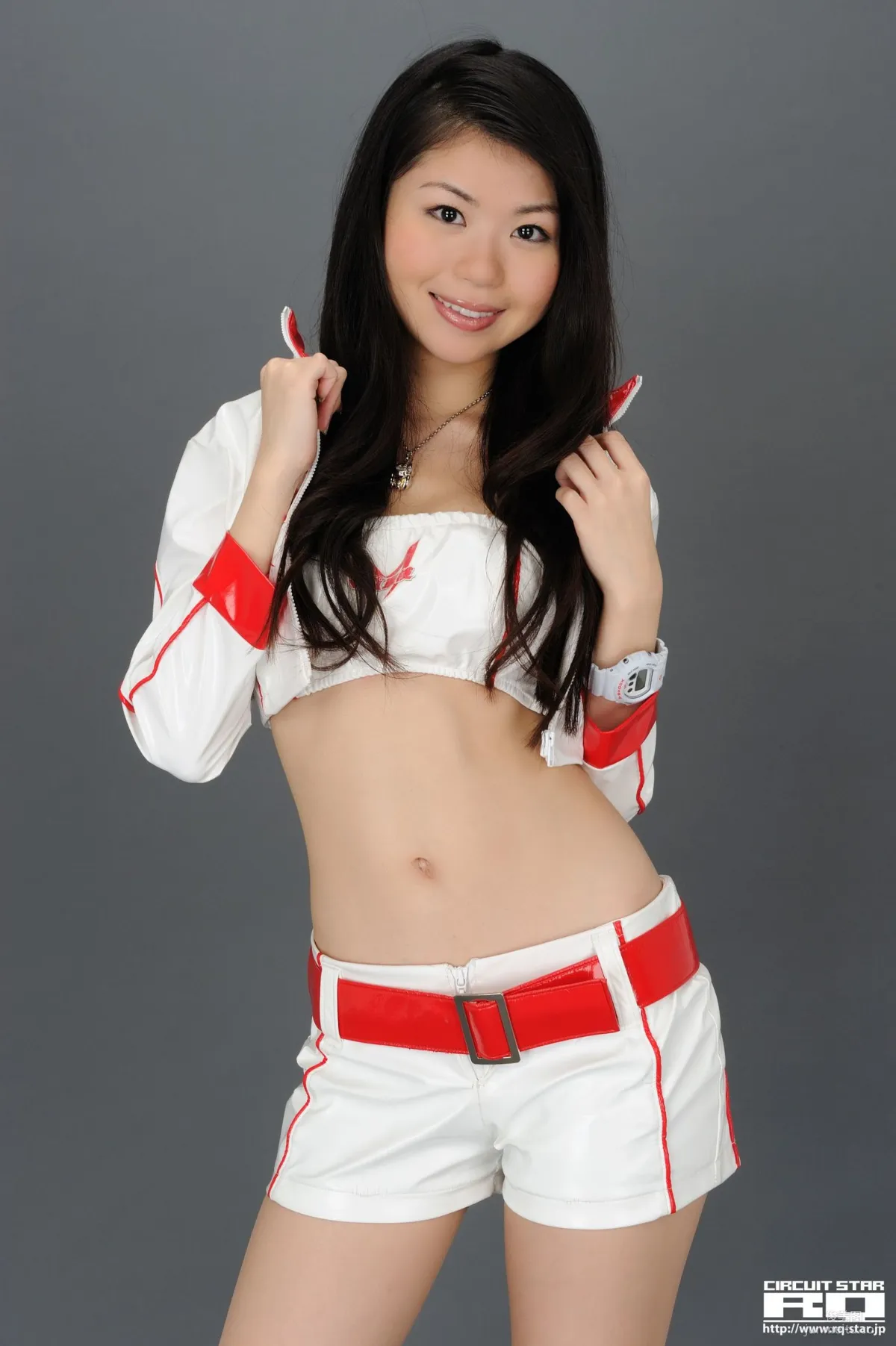 [RQ-STAR] NO.00441 池原冬實 Race Queen 寫真集 17