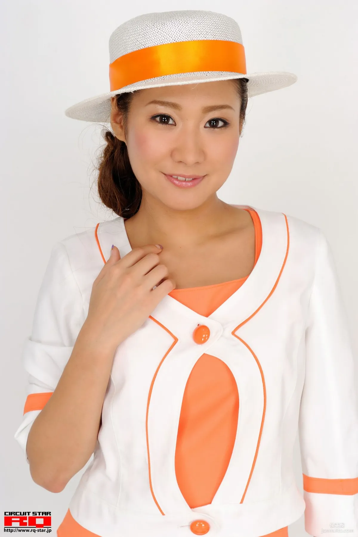 [RQ-STAR] NO.00401 大上留依 Elevator Girl 氣質超短裙寫真集 20