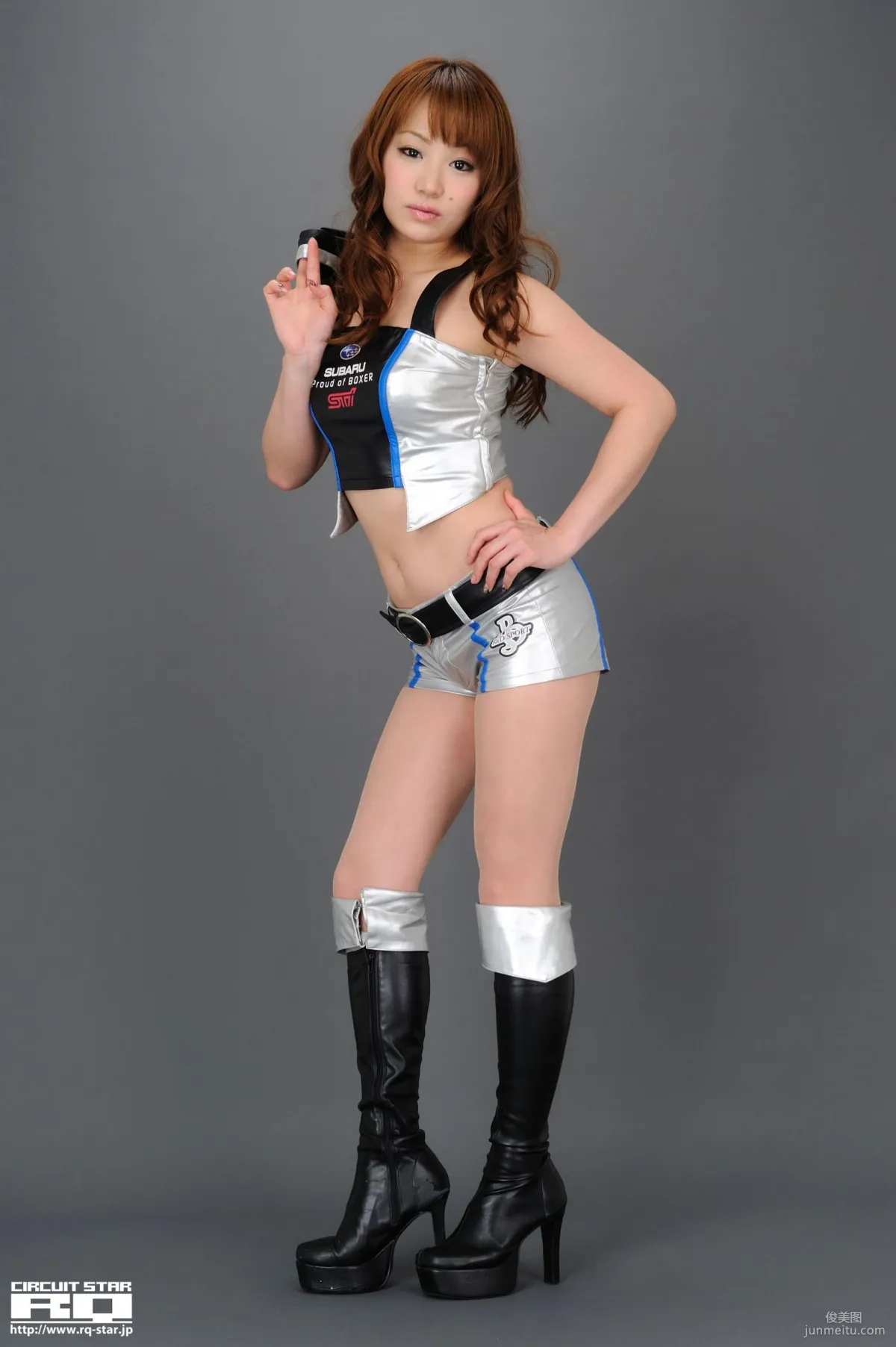 [RQ-STAR] NO.00455 葵由裡佳 Race Queen 寫真集 80