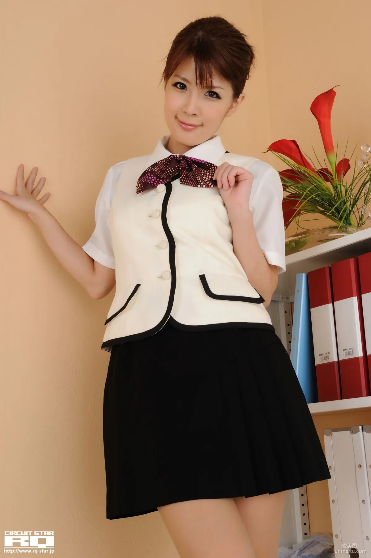[RQ-STAR] NO.00448 三咲舞花 Office Lady 辦公室女郎 寫真集 35