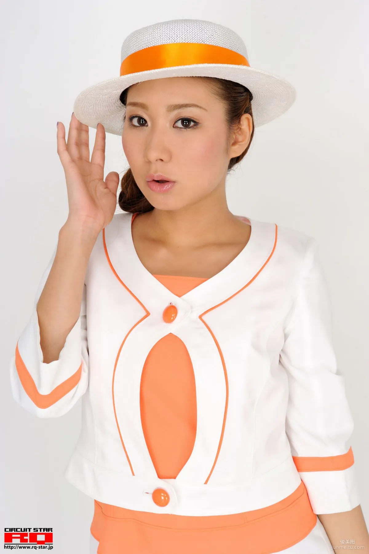 [RQ-STAR] NO.00401 大上留依 Elevator Girl 氣質超短裙寫真集 8