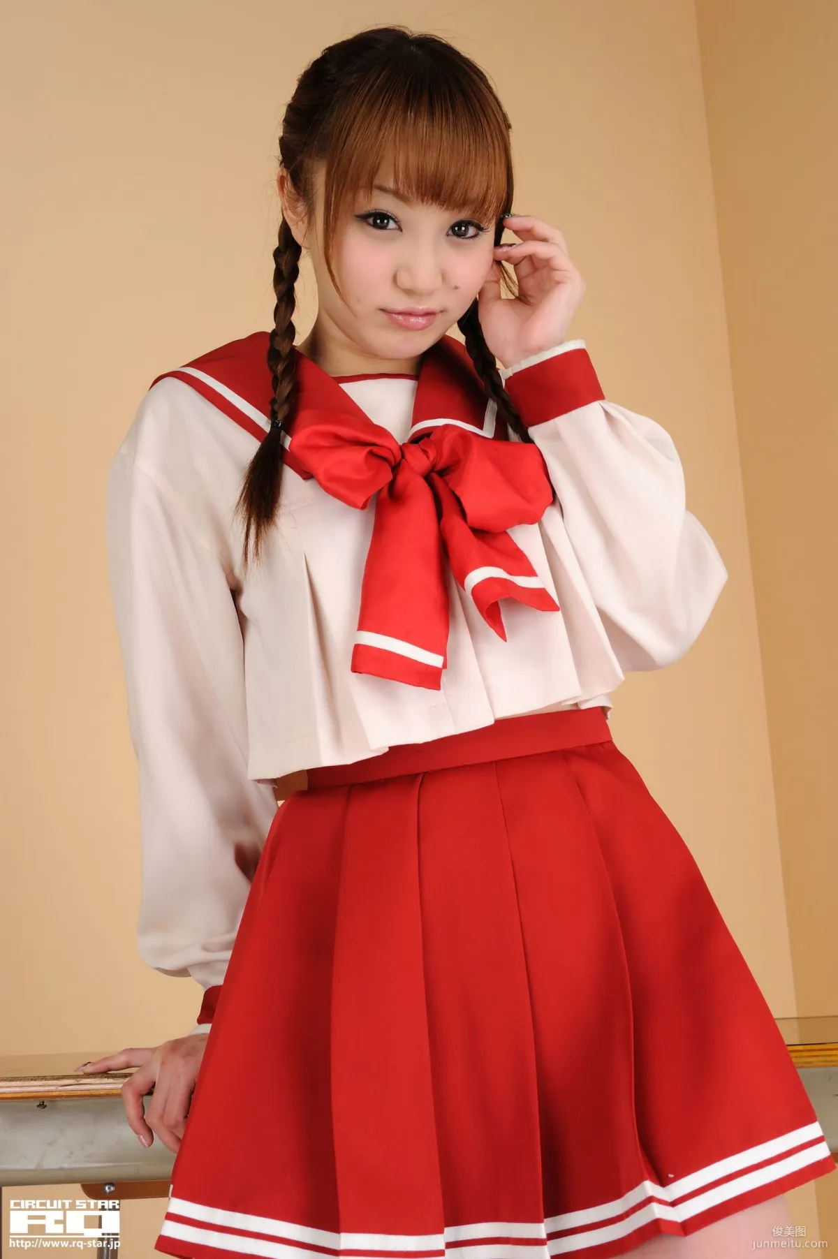 [RQ-STAR] NO.00452 葵由裡佳 Sailor Style 水手服系列 寫真集 24