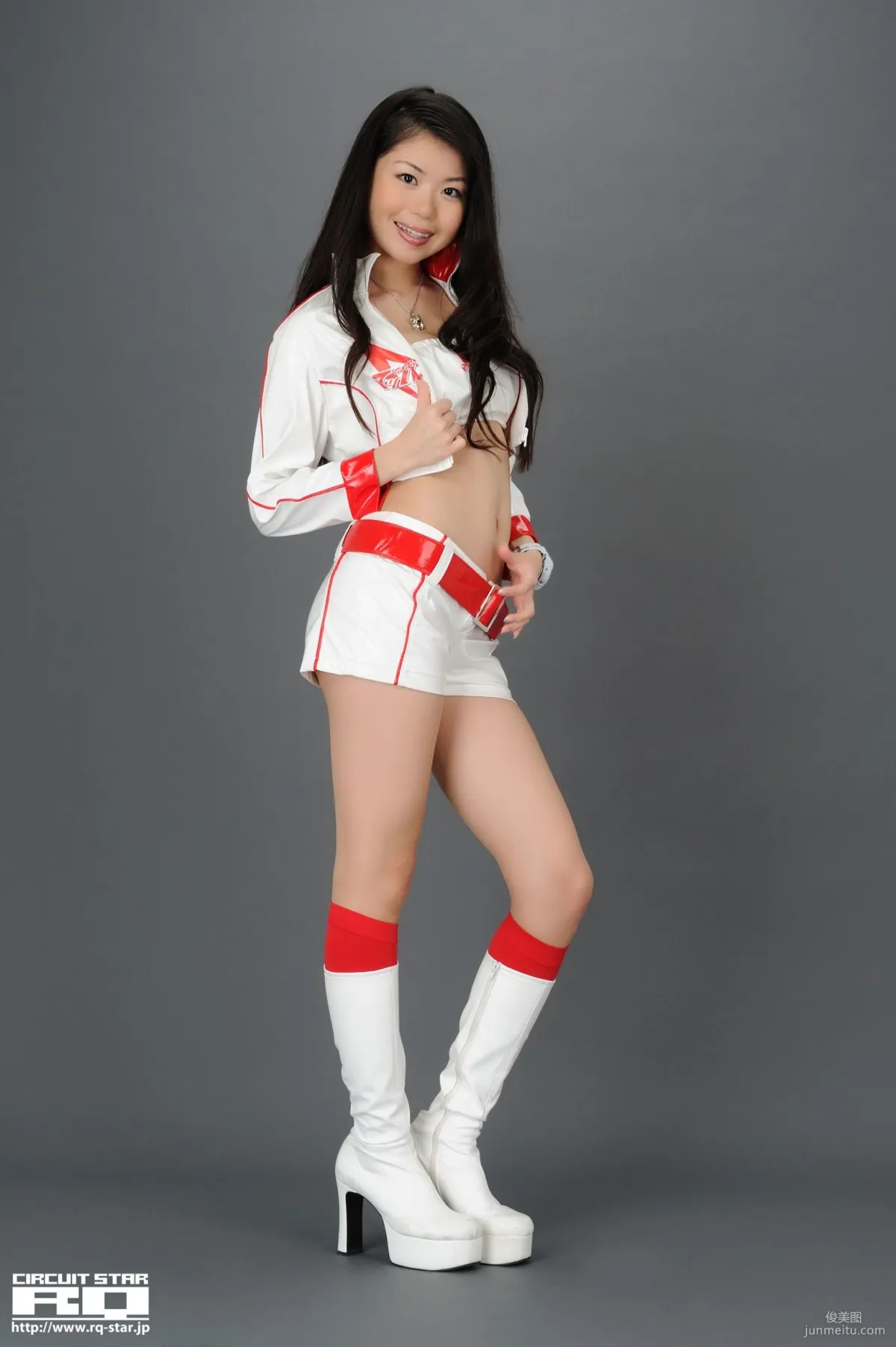[RQ-STAR] NO.00441 池原冬實 Race Queen 寫真集 3