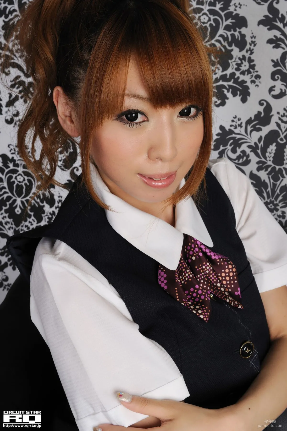 [RQ-STAR] NO.00402 藤崎ゆえ Office Lady 辦公室美女寫真集 77