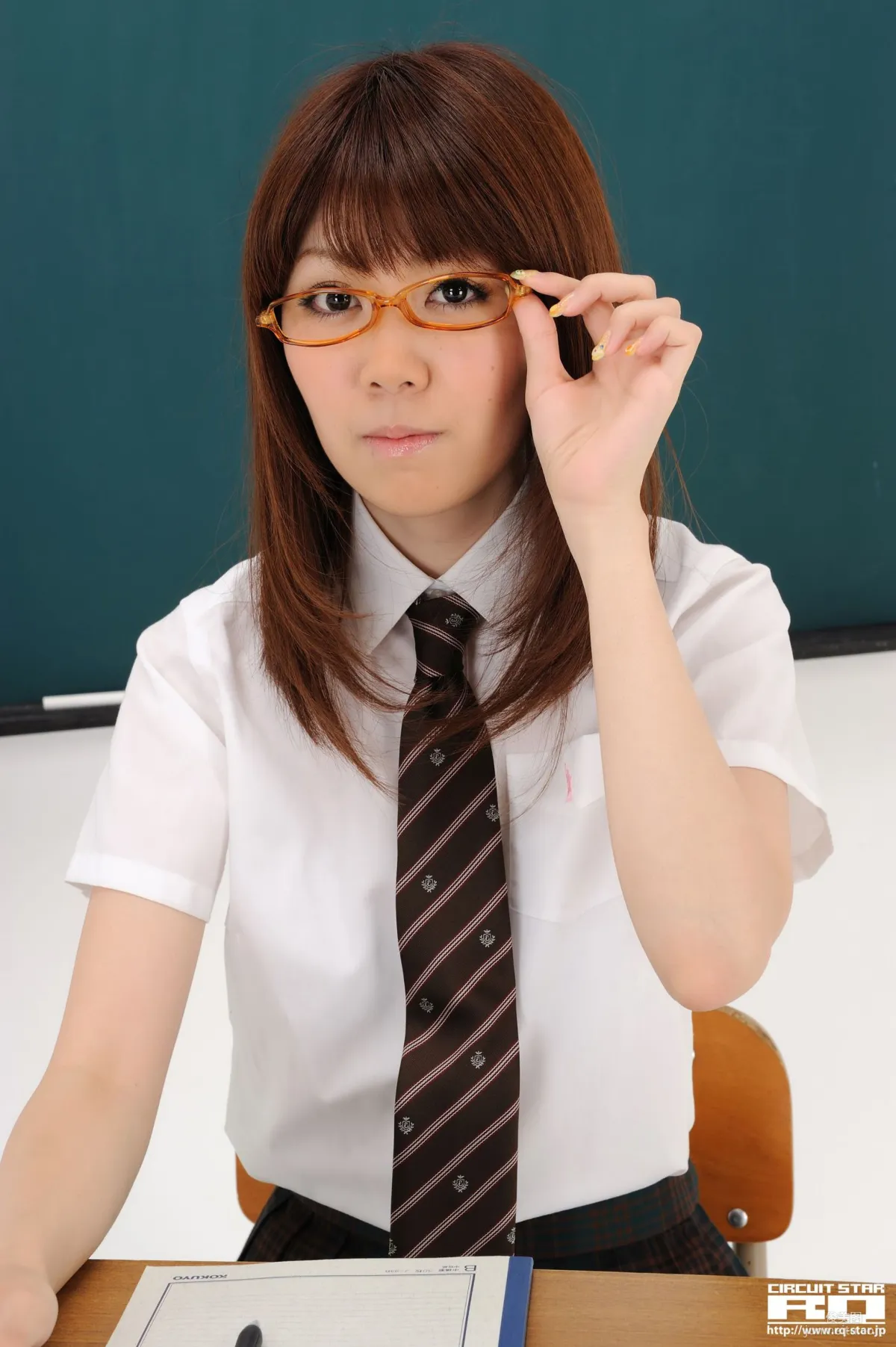 [RQ-STAR] NO.00378 生田晴香 School Girl 寫真集 61