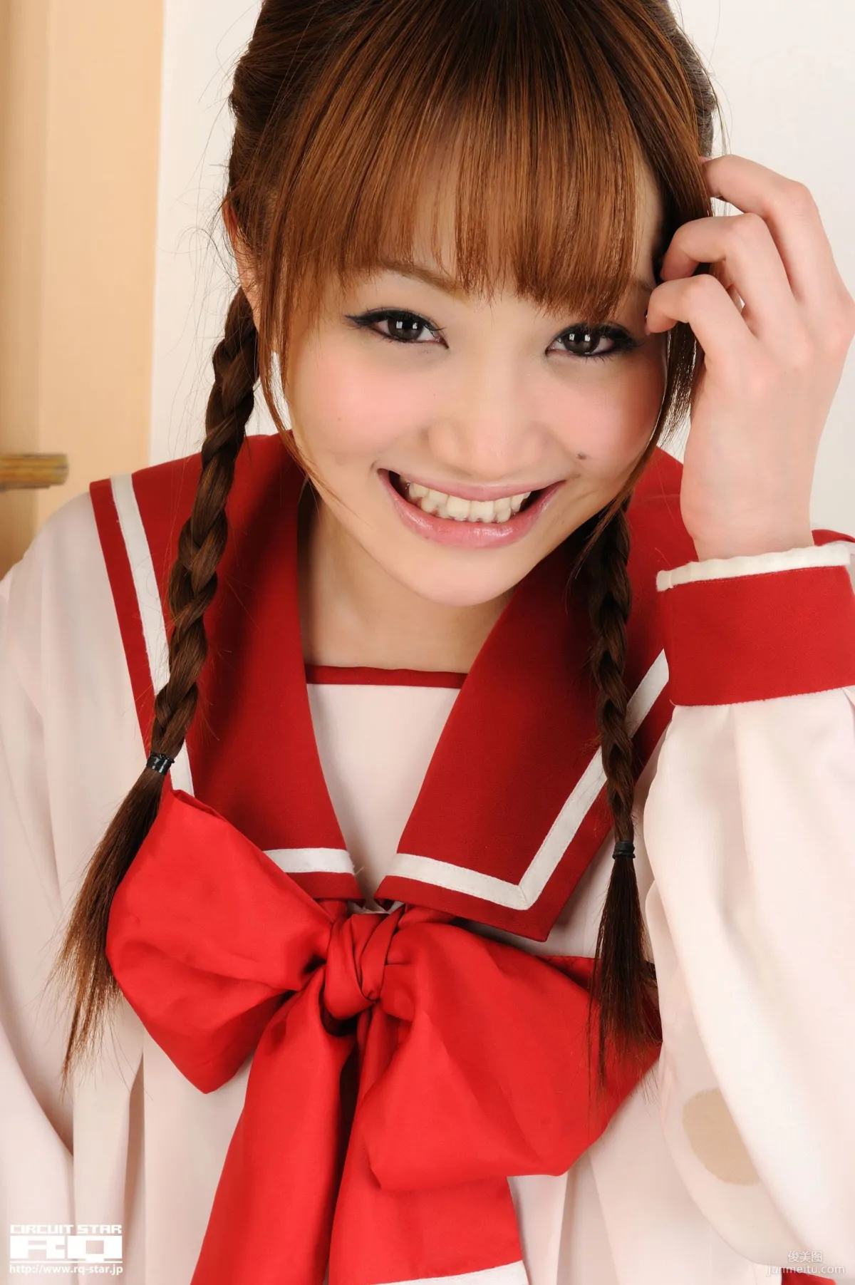 [RQ-STAR] NO.00452 葵由裡佳 Sailor Style 水手服系列 寫真集 75