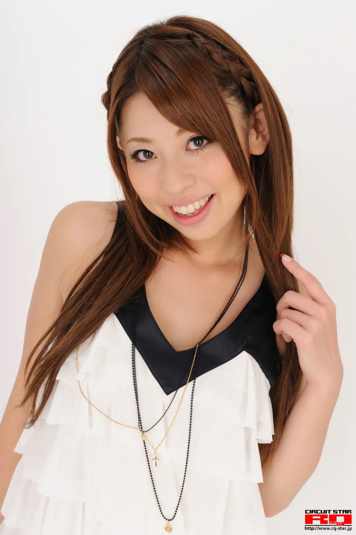 [RQ-STAR] NO.00413 大崎莉央奈 Private Dress 超短裙寫真集 73