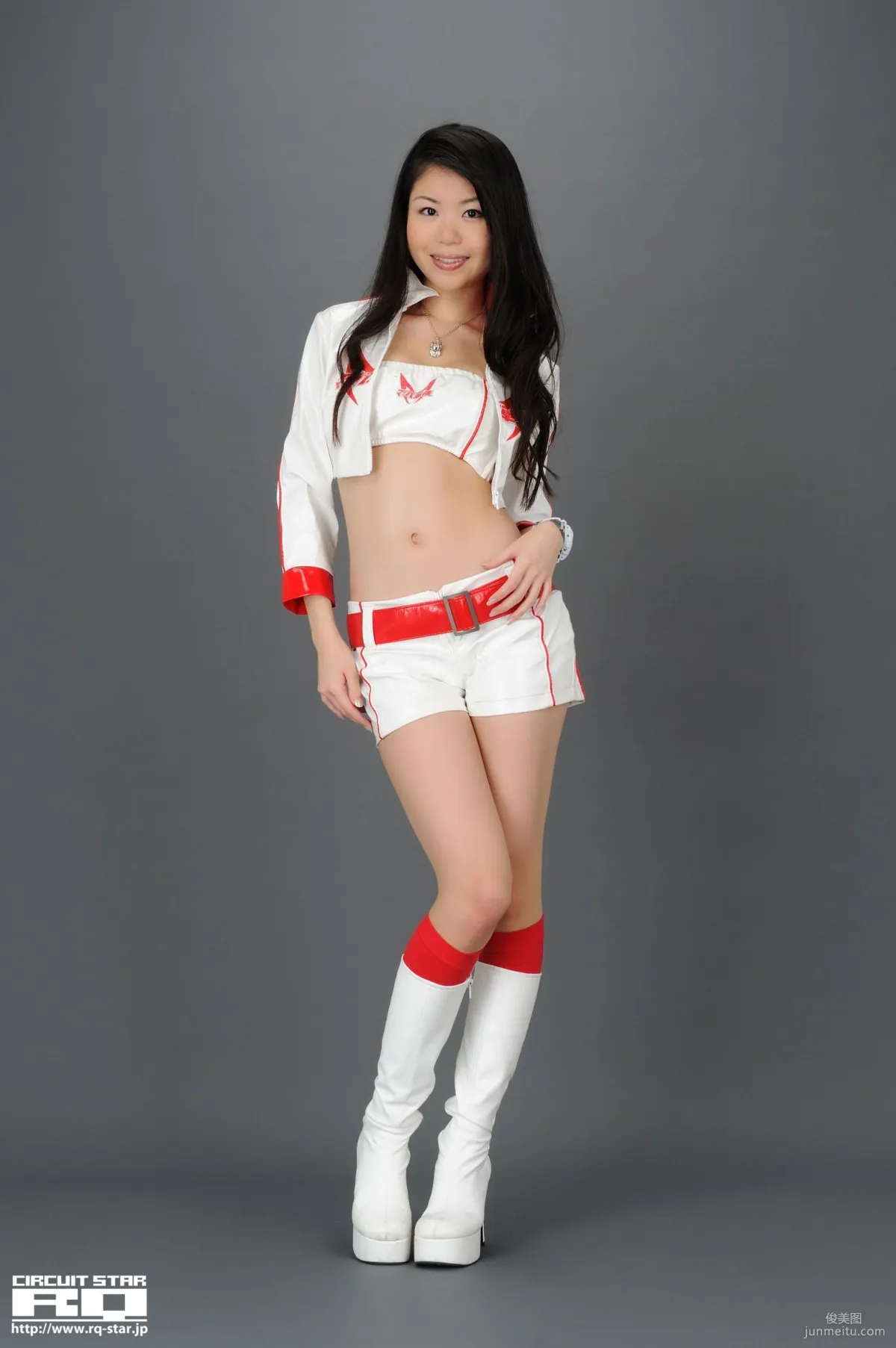 [RQ-STAR] NO.00441 池原冬實 Race Queen 寫真集 1
