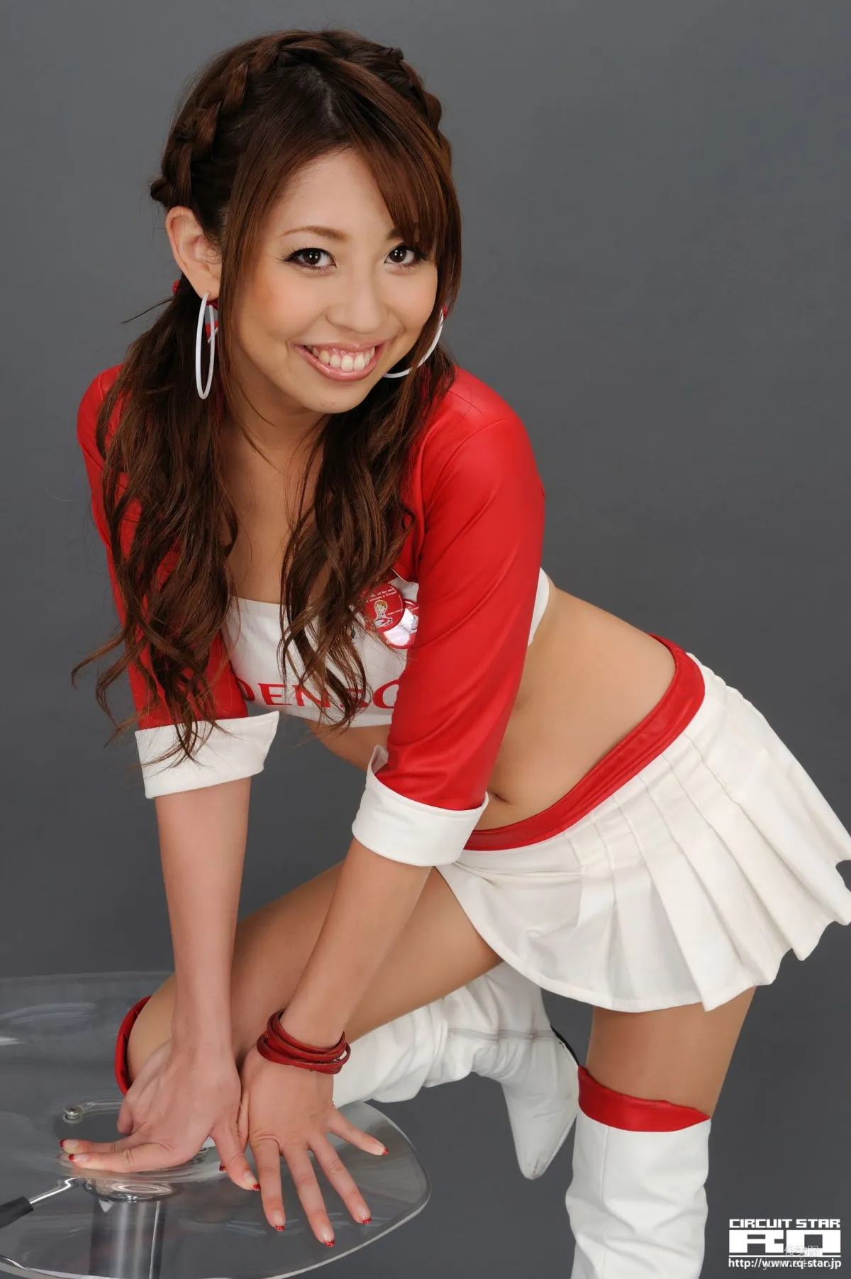 [RQ-STAR] NO.00425 大崎莉央奈 Race Queen 赛车女王写真集37