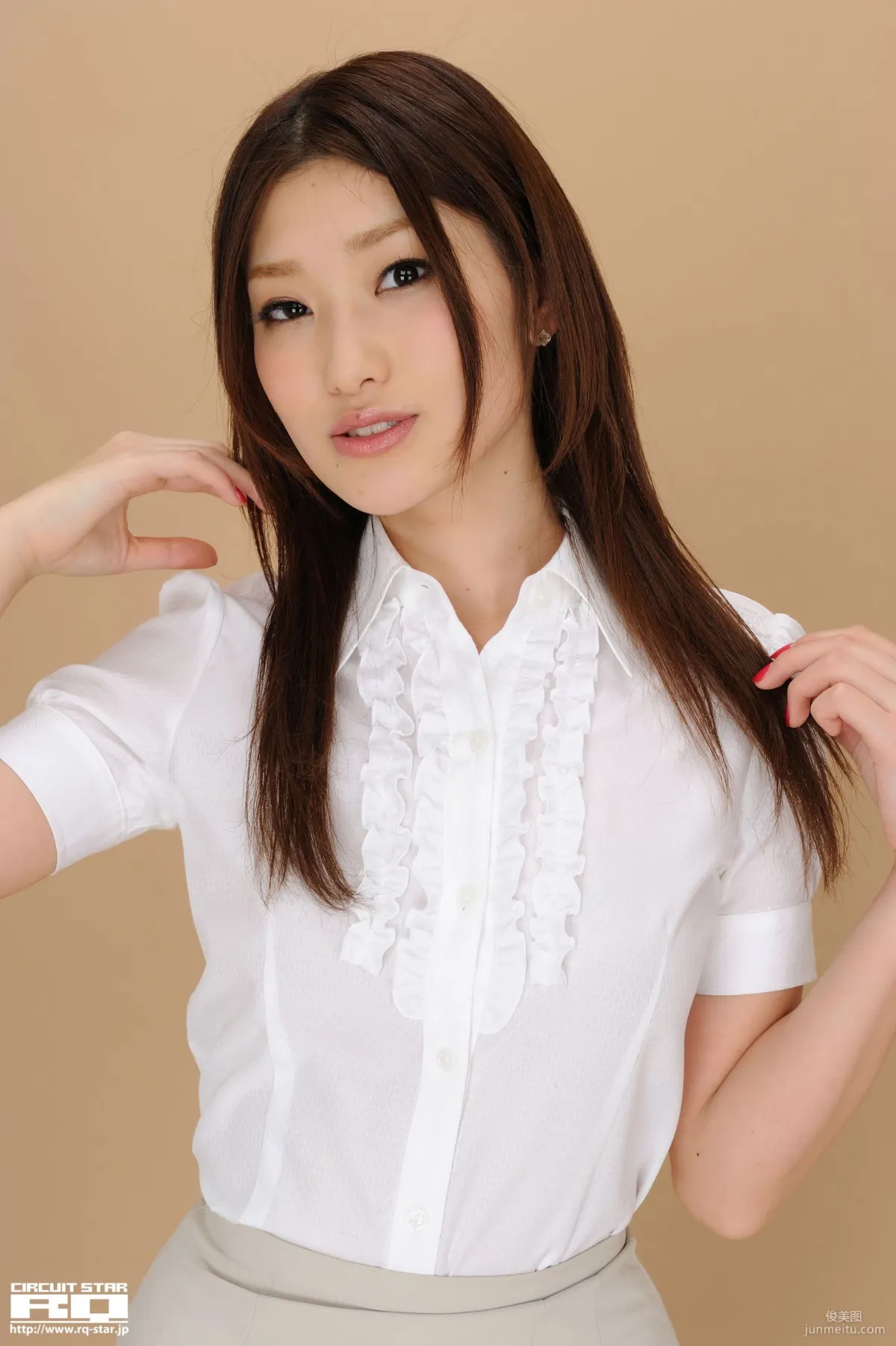 [RQ-STAR] NO.00459 Shinobu Ishinabe 石鍋しのぶ Office Lady 寫真集 48