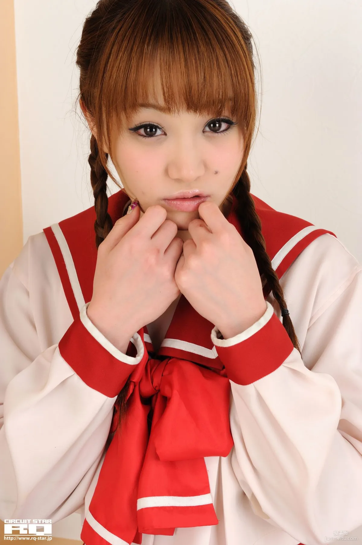 [RQ-STAR] NO.00452 葵由裡佳 Sailor Style 水手服系列 寫真集 76