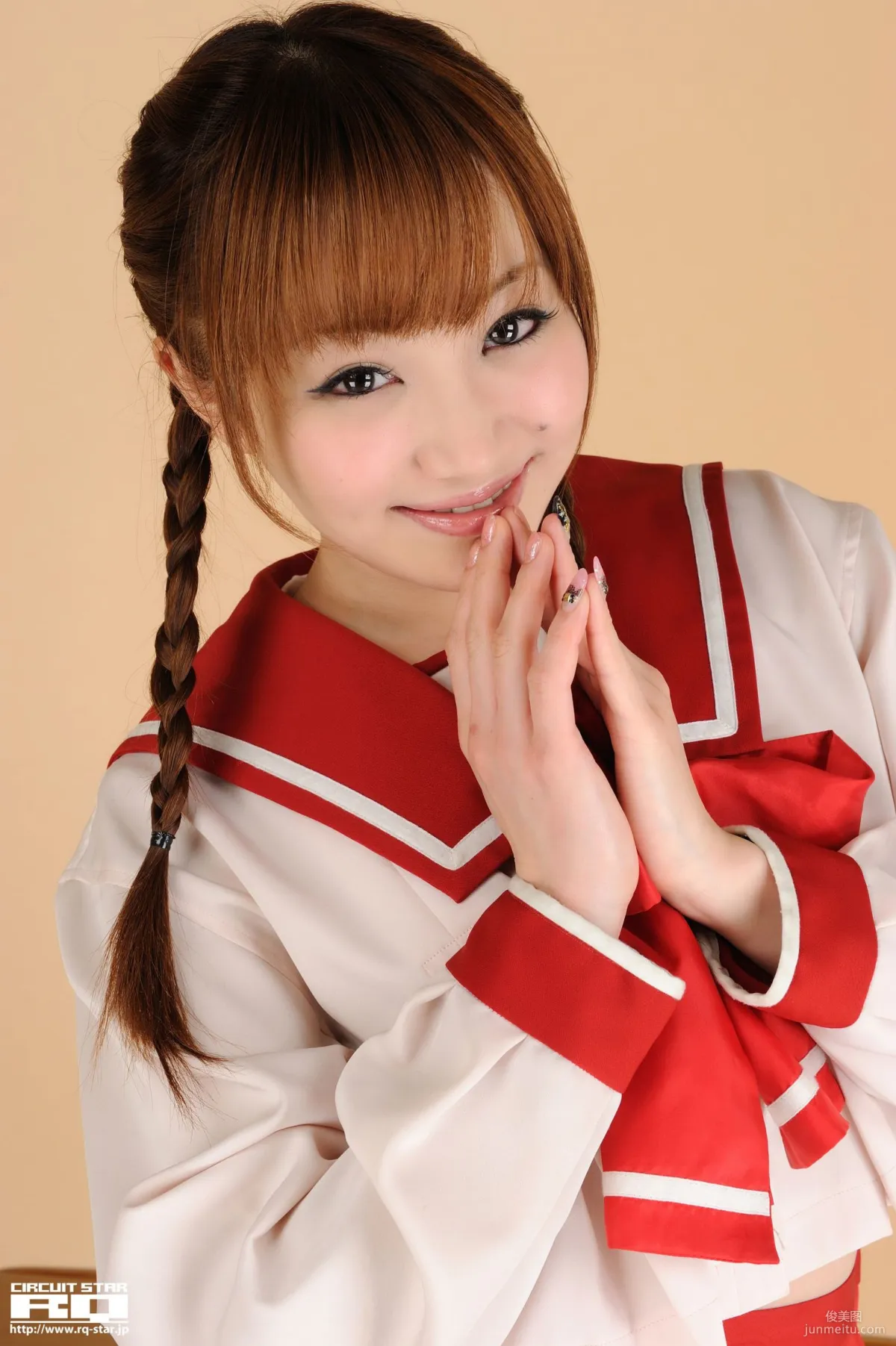 [RQ-STAR] NO.00452 葵由裡佳 Sailor Style 水手服系列 寫真集 17