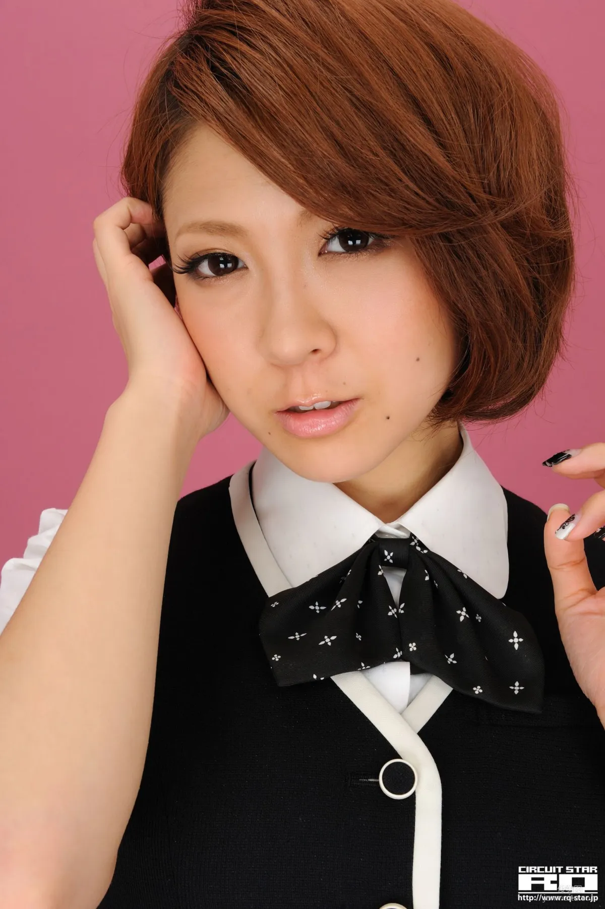[RQ-STAR] NO.00464 Akari Arimura 有村亜加裡 Office Lady 寫真集 91