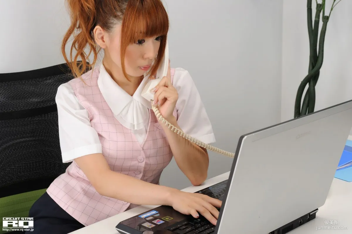[RQ-STAR] NO.00408 藤崎ゆえ Office Lady 辦公室系列寫真集 61
