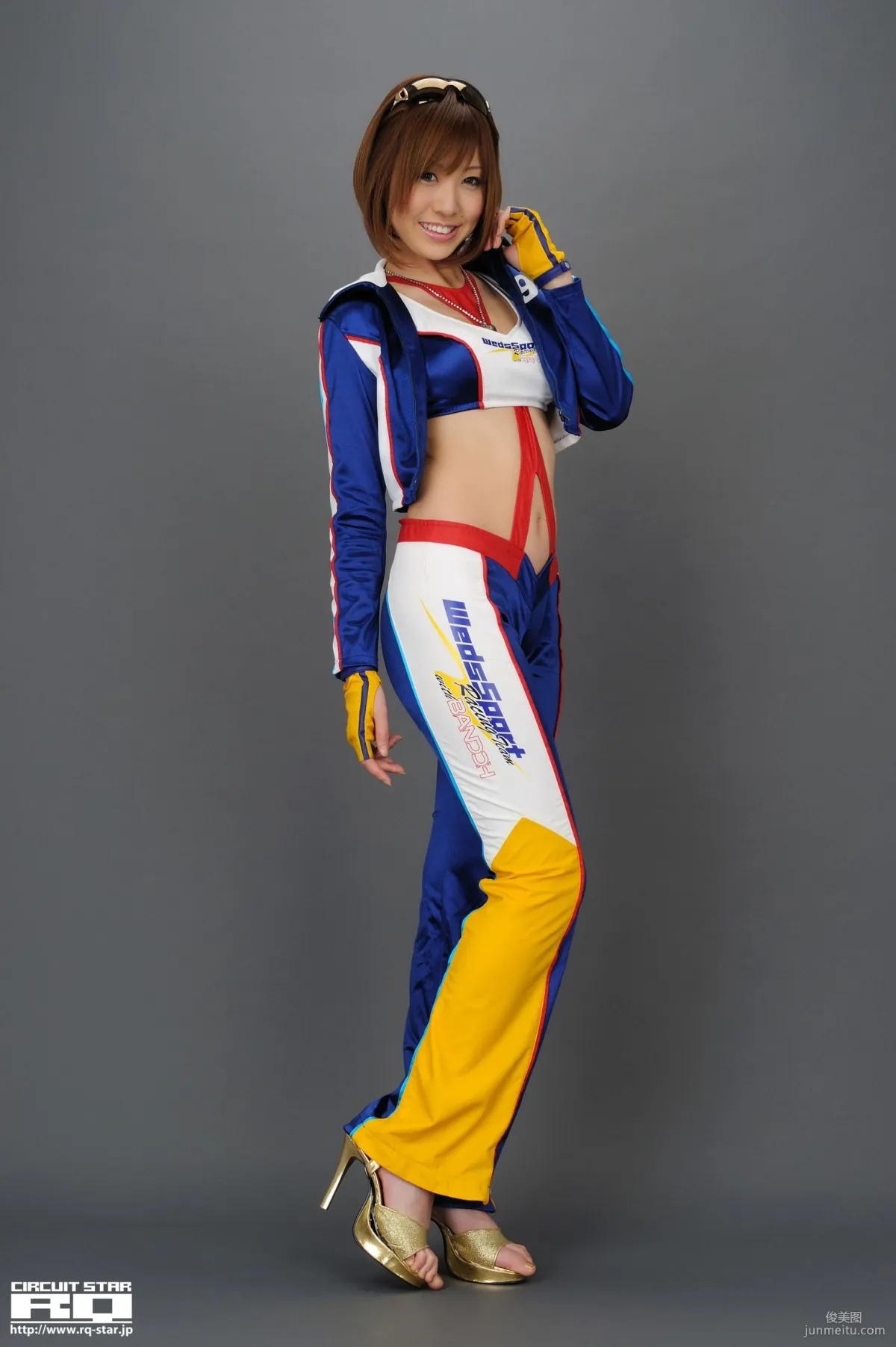 [RQ-STAR] NO.00462 Sayuri Kawahara 河原さゆり Race Queen 寫真集 11