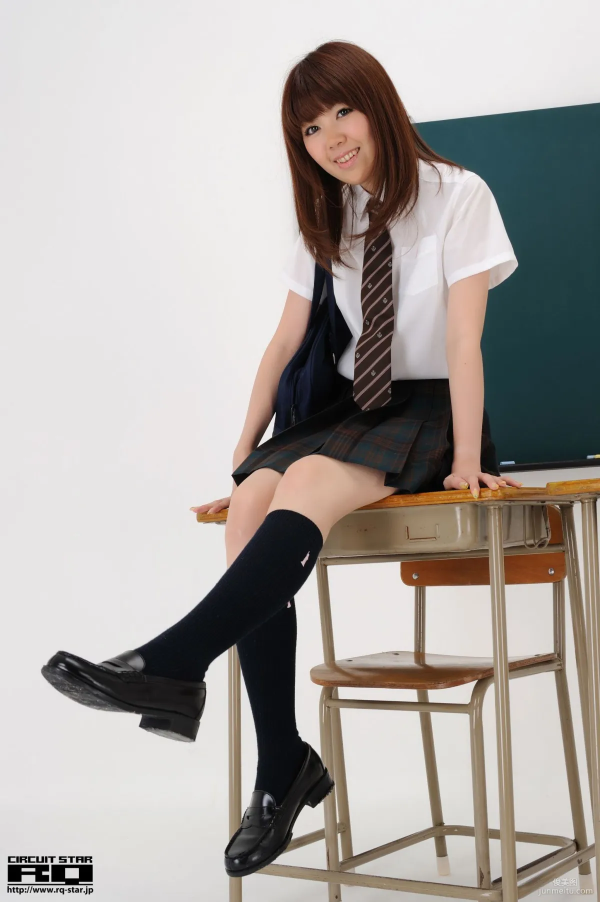 [RQ-STAR] NO.00378 生田晴香 School Girl 寫真集 55