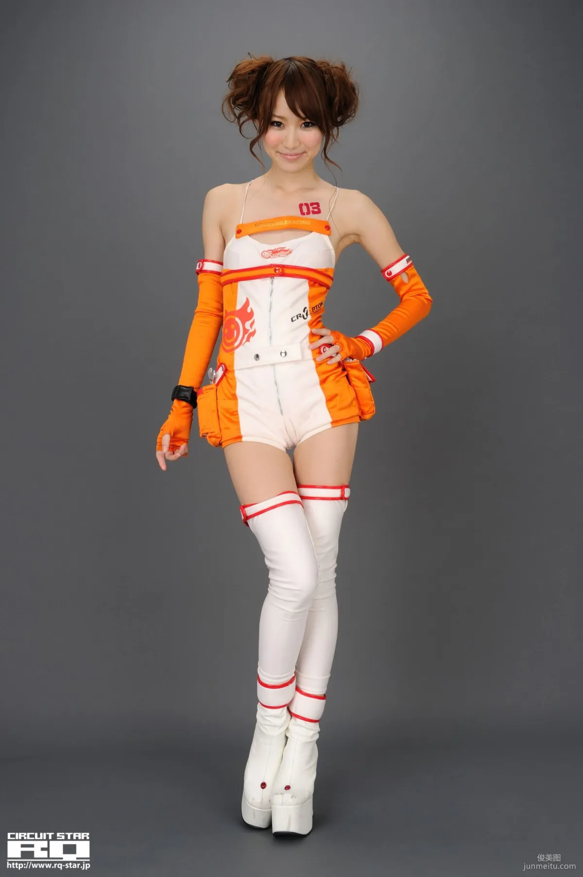 [RQ-STAR] NO.00424 Shihomi Ogoshi 小越しほみ Race Queen 賽車女郎系列 1