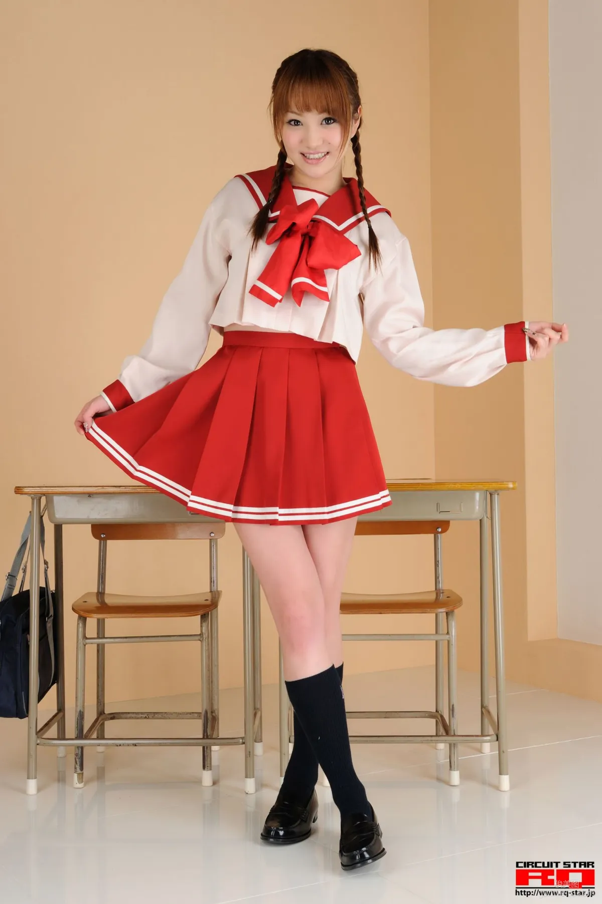 [RQ-STAR] NO.00452 葵由裡佳 Sailor Style 水手服系列 寫真集 1