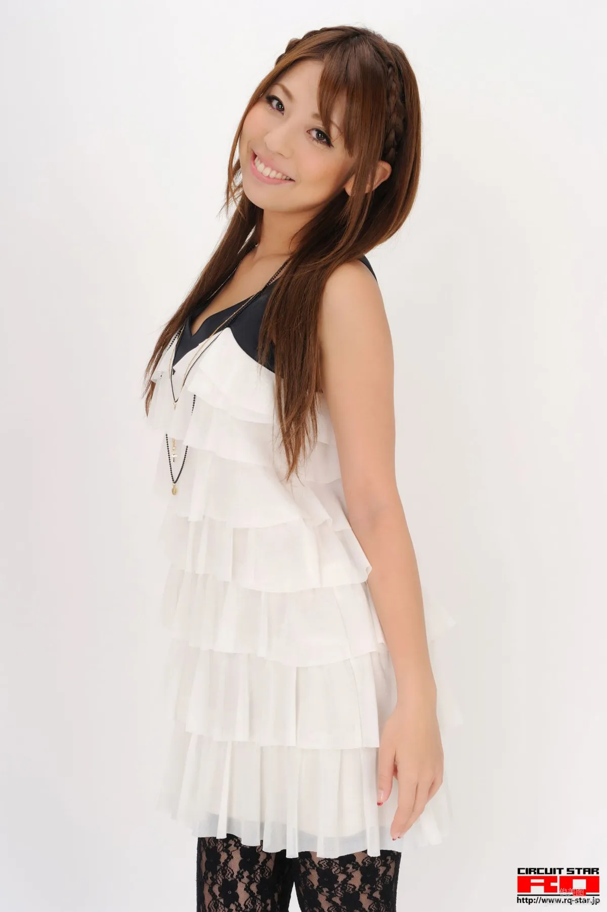 [RQ-STAR] NO.00413 大崎莉央奈 Private Dress 超短裙寫真集 23