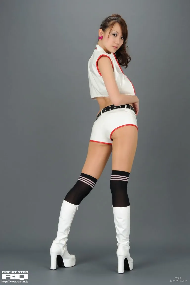 [RQ-STAR] NO.00439 Saki Ueda 植田早紀 Race Queen 寫真集 15