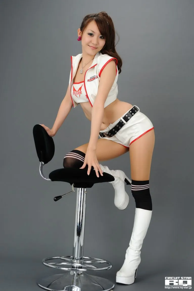 [RQ-STAR] NO.00439 Saki Ueda 植田早紀 Race Queen 寫真集 64