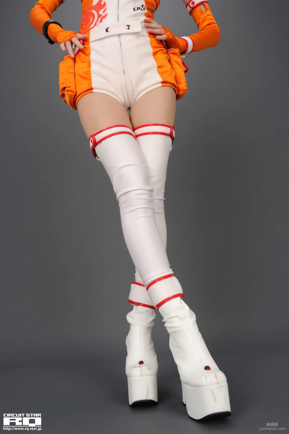 [RQ-STAR] NO.00424 Shihomi Ogoshi 小越しほみ Race Queen 賽車女郎系列 30