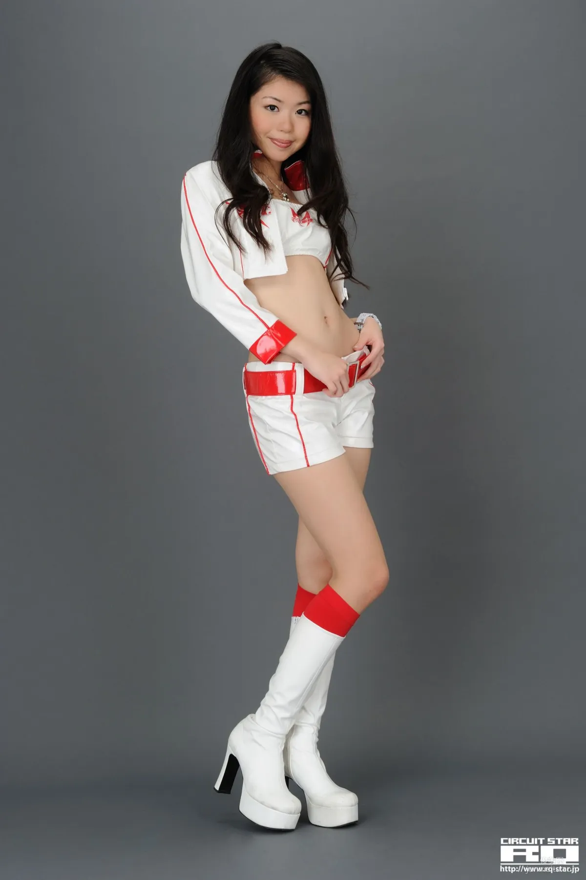 [RQ-STAR] NO.00441 池原冬實 Race Queen 寫真集 9