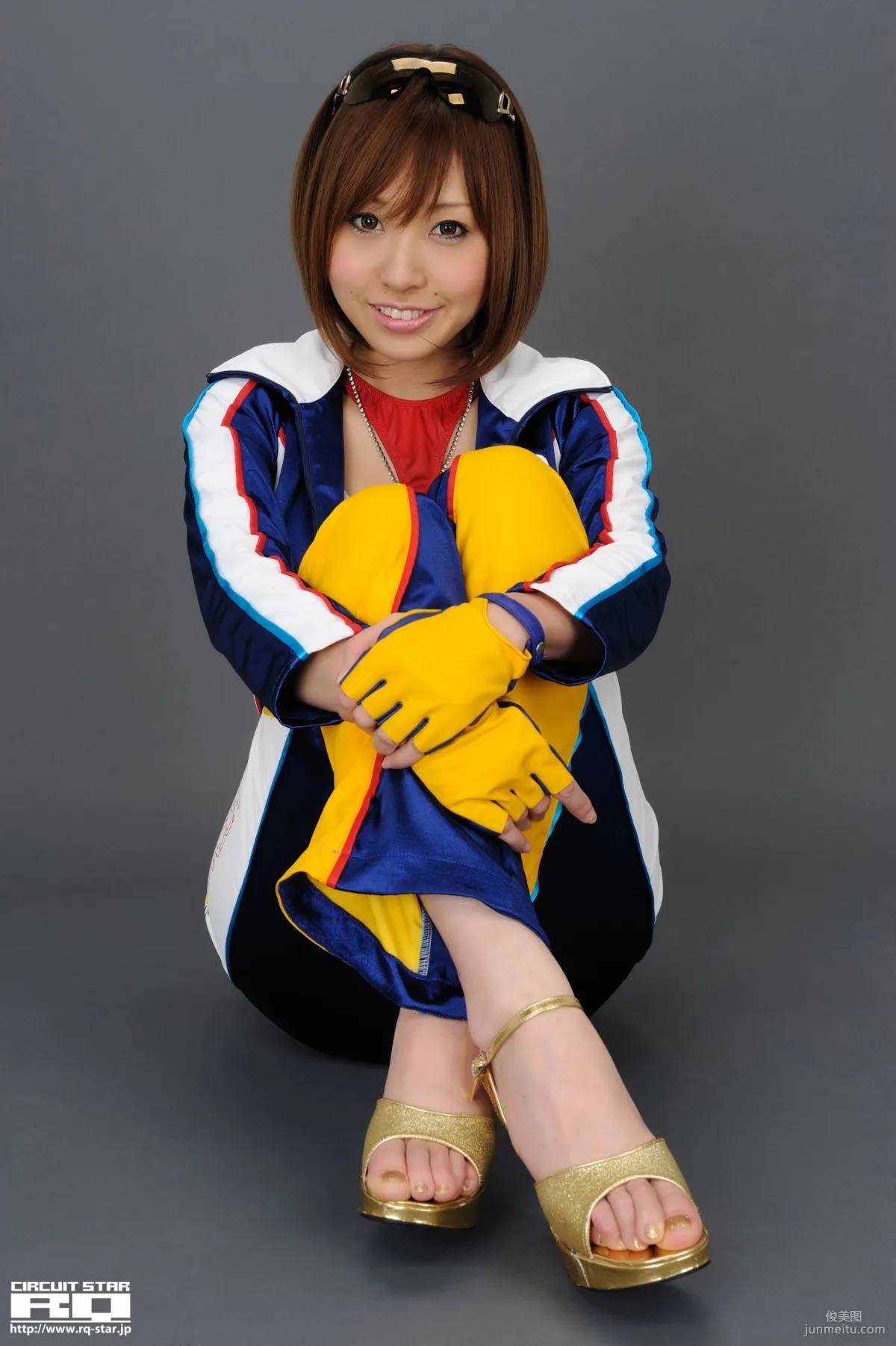[RQ-STAR] NO.00462 Sayuri Kawahara 河原さゆり Race Queen 寫真集 105