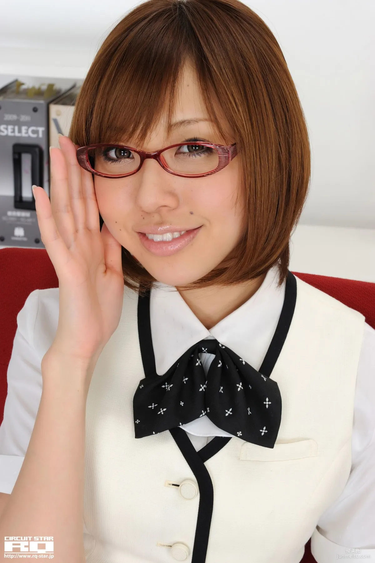 [RQ-STAR] NO.00454 Sayuri Kawahara 河原さゆり Office Lady 寫真集 36