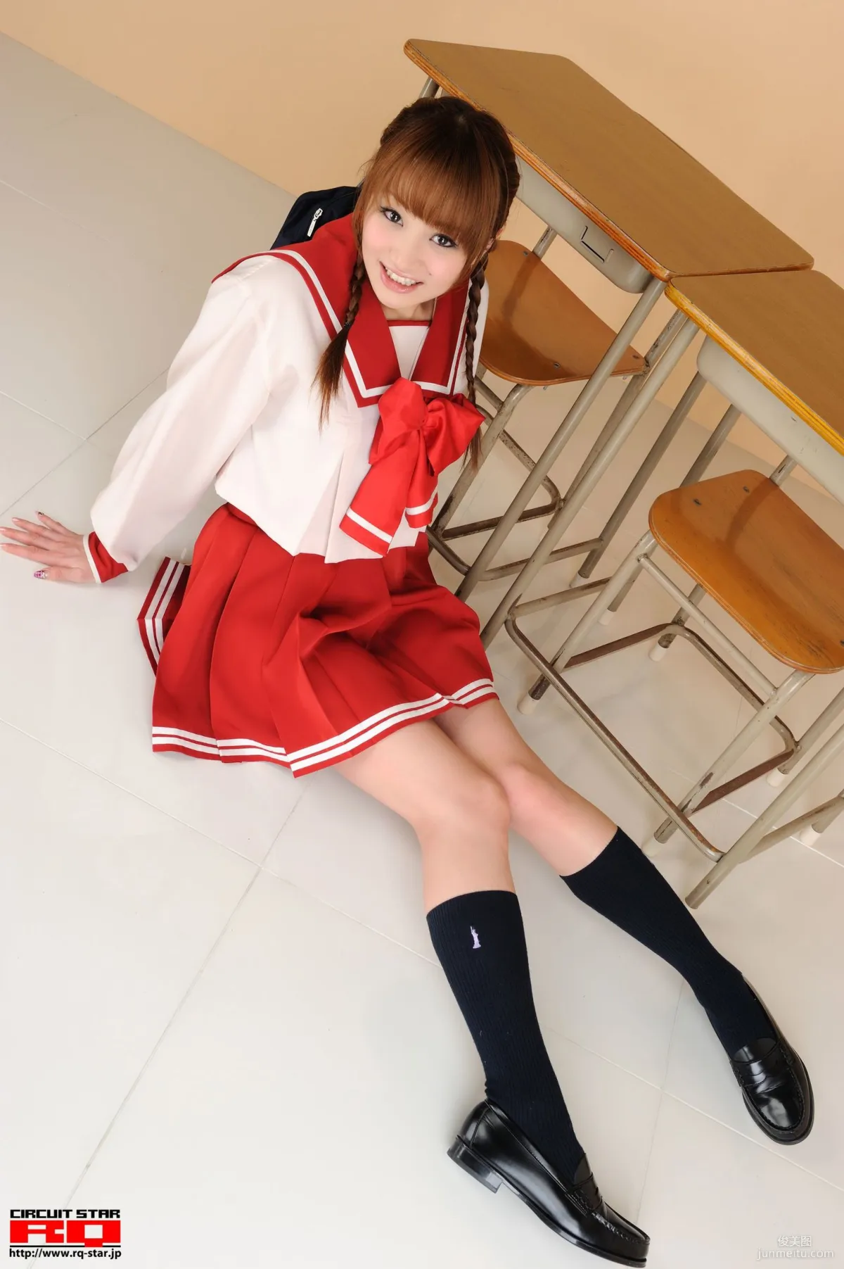 [RQ-STAR] NO.00452 葵由裡佳 Sailor Style 水手服系列 寫真集 50