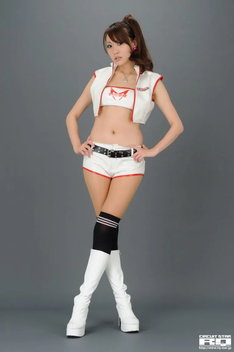 [RQ-STAR] NO.00439 Saki Ueda 植田早紀 Race Queen 寫真集 8