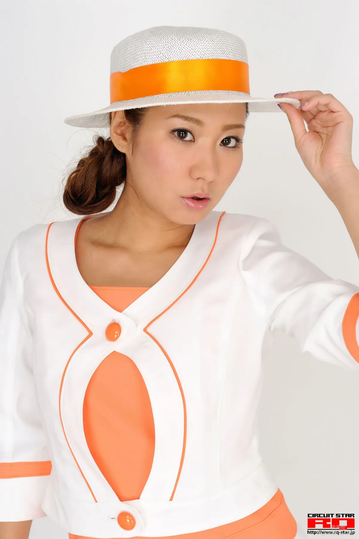 [RQ-STAR] NO.00401 大上留依 Elevator Girl 氣質超短裙寫真集 7