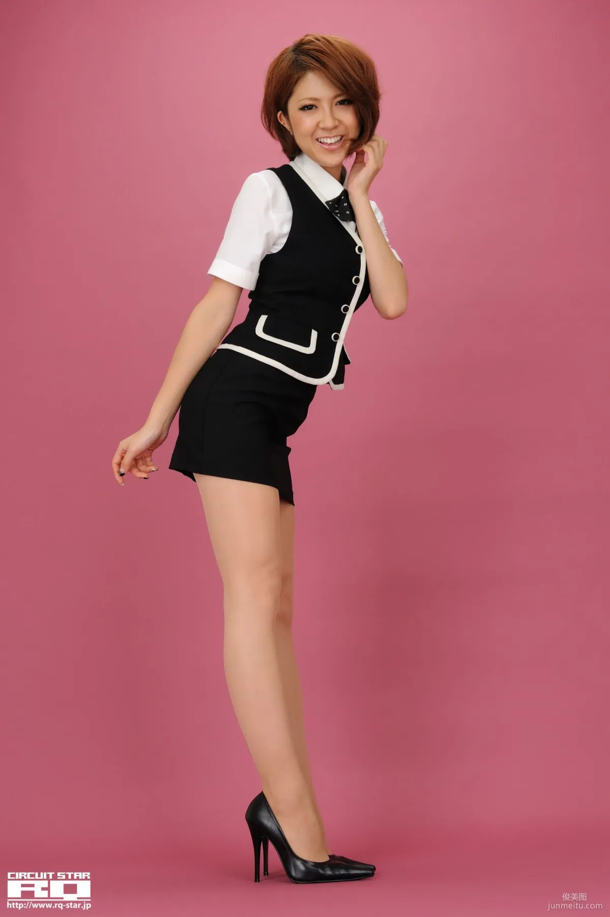 [RQ-STAR] NO.00464 Akari Arimura 有村亜加裡 Office Lady 寫真集 11