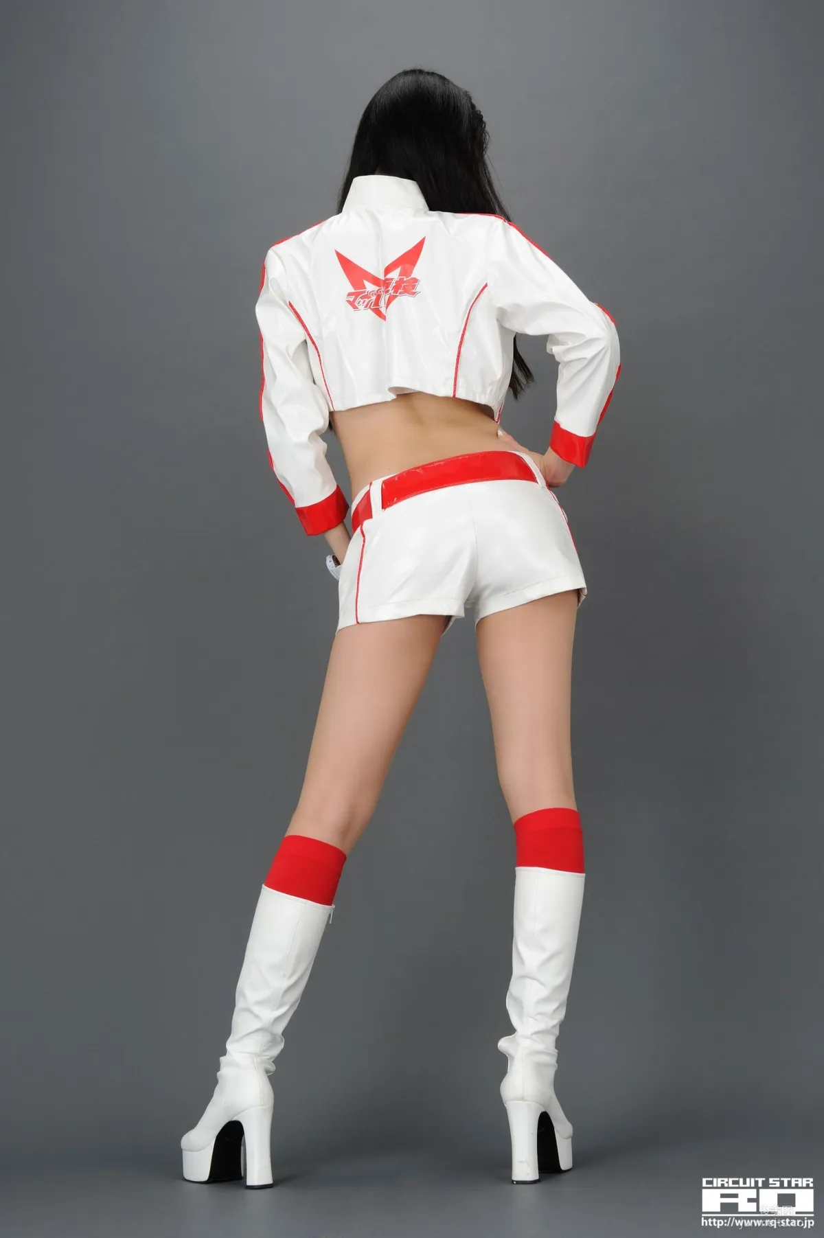 [RQ-STAR] NO.00441 池原冬實 Race Queen 寫真集 13