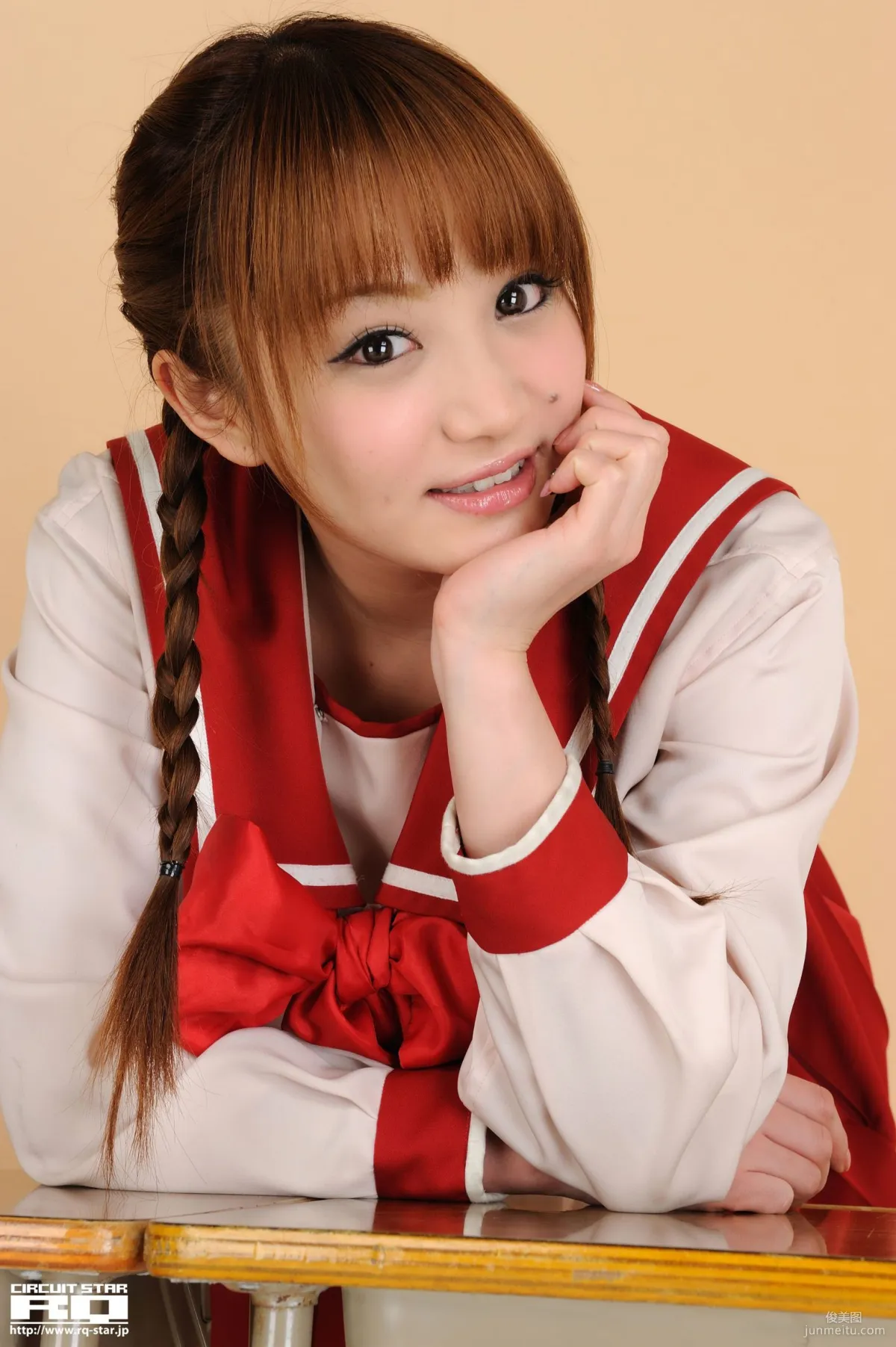 [RQ-STAR] NO.00452 葵由裡佳 Sailor Style 水手服系列 寫真集 29