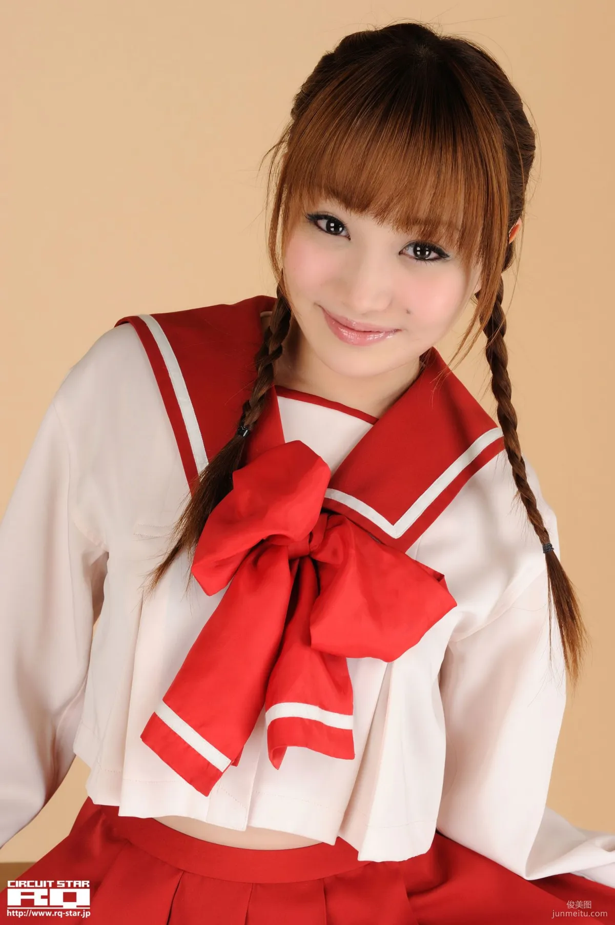 [RQ-STAR] NO.00452 葵由裡佳 Sailor Style 水手服系列 寫真集 19