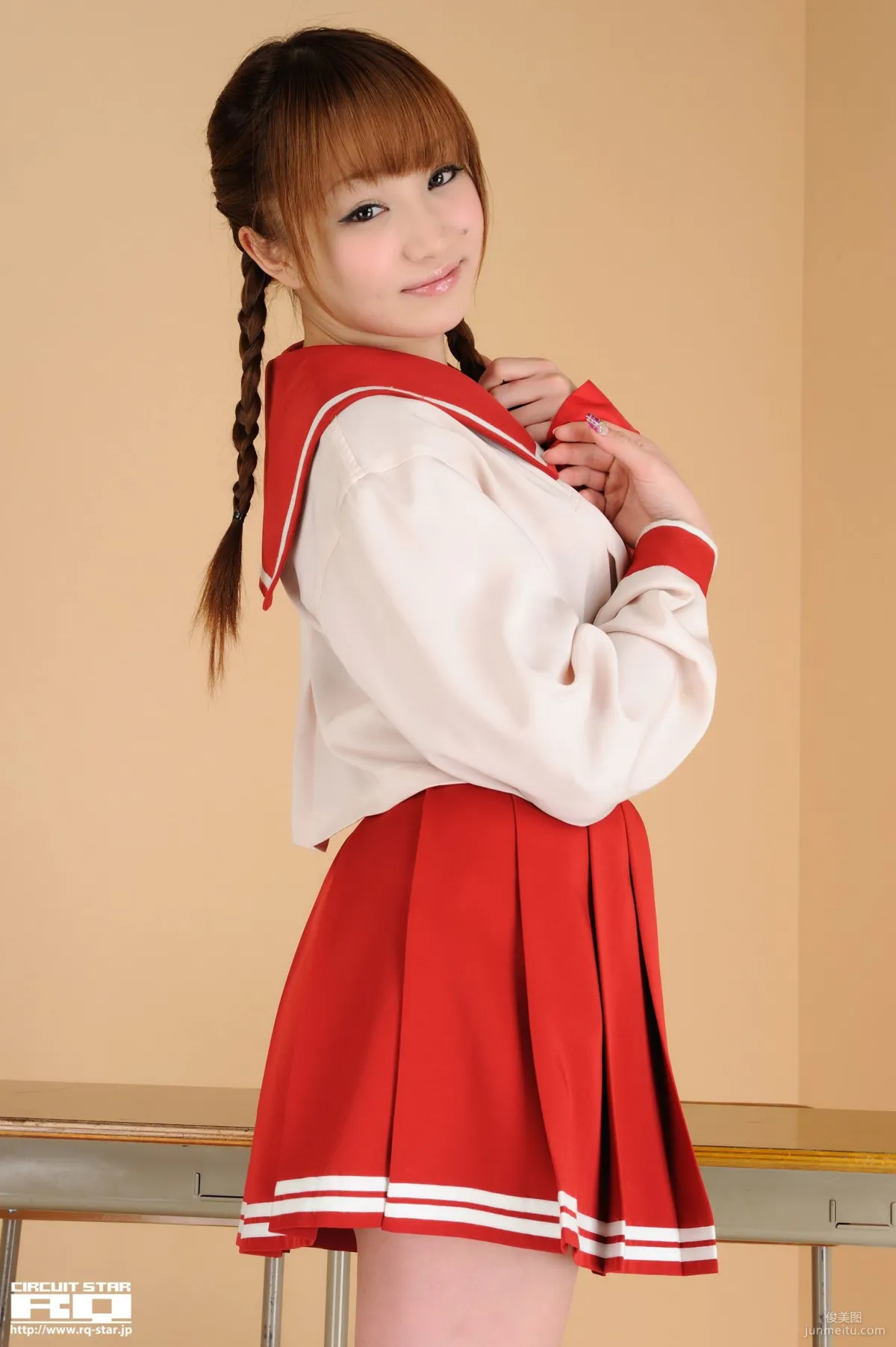 [RQ-STAR] NO.00452 葵由裡佳 Sailor Style 水手服系列 寫真集 15