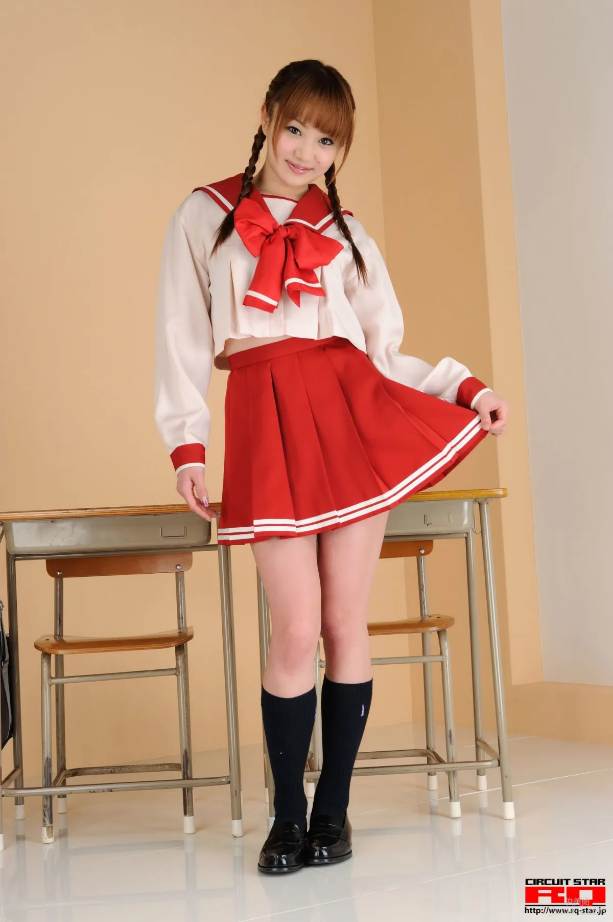 [RQ-STAR] NO.00452 葵由裡佳 Sailor Style 水手服系列 寫真集 2