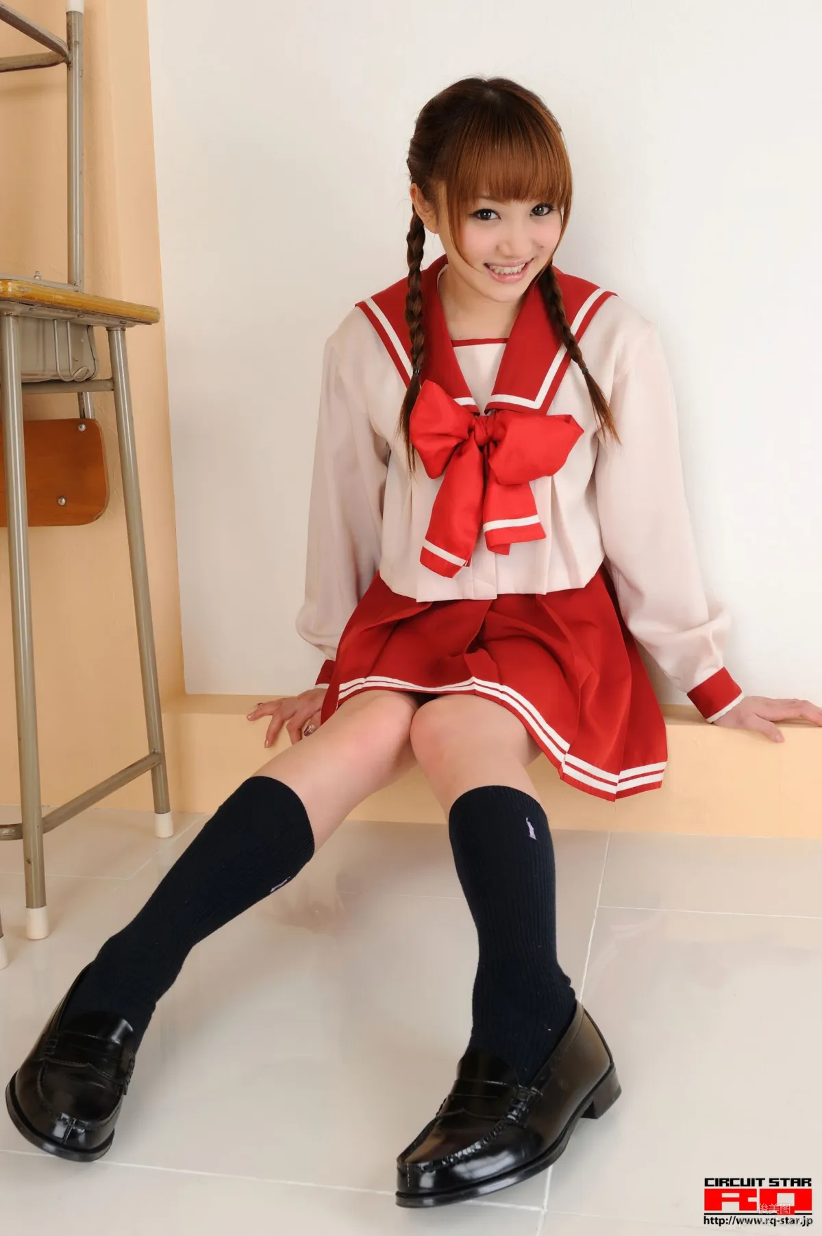 [RQ-STAR] NO.00452 葵由裡佳 Sailor Style 水手服系列 寫真集 62