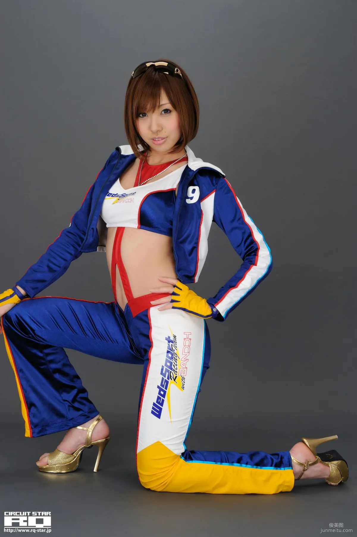 [RQ-STAR] NO.00462 Sayuri Kawahara 河原さゆり Race Queen 寫真集 125