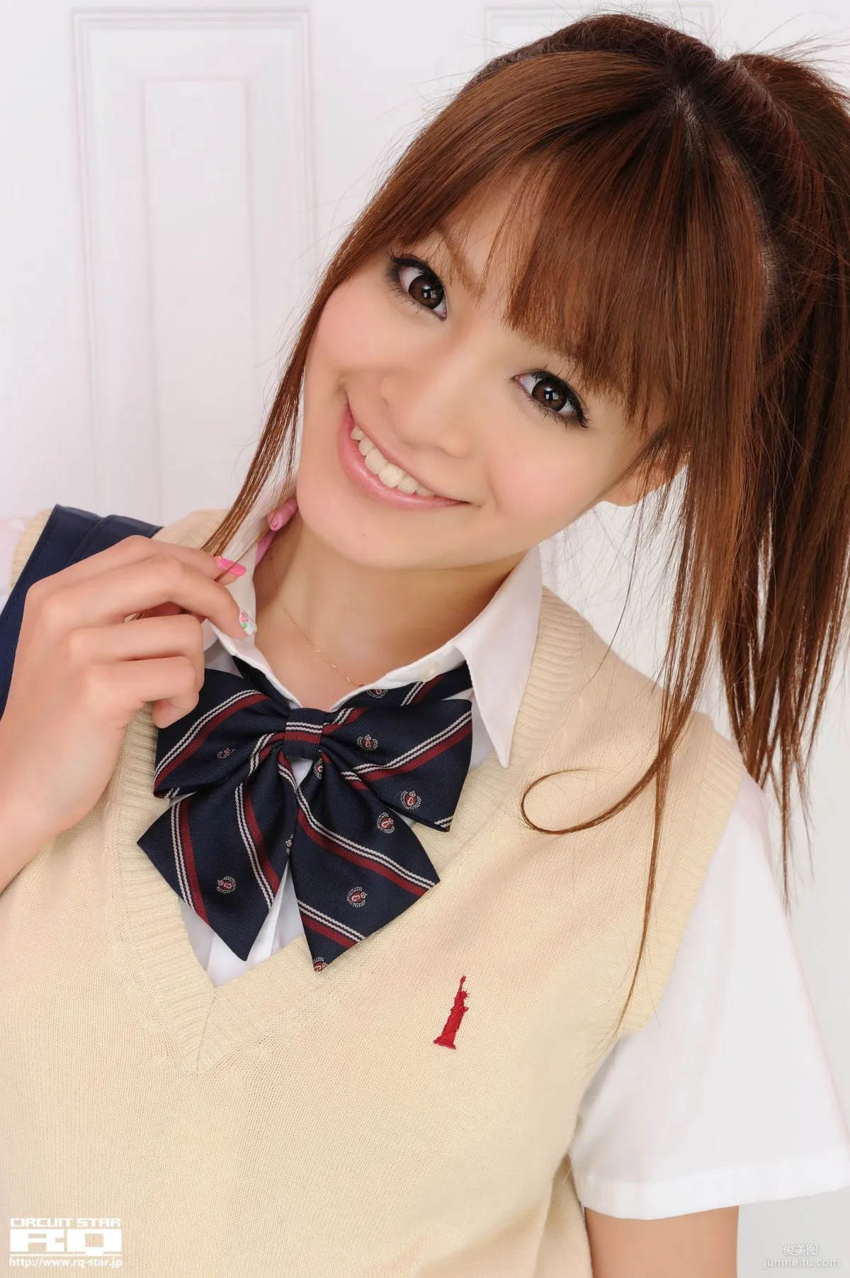 [RQ-STAR] NO.00466 春菜めぐみ High School Girl 校服写真集17