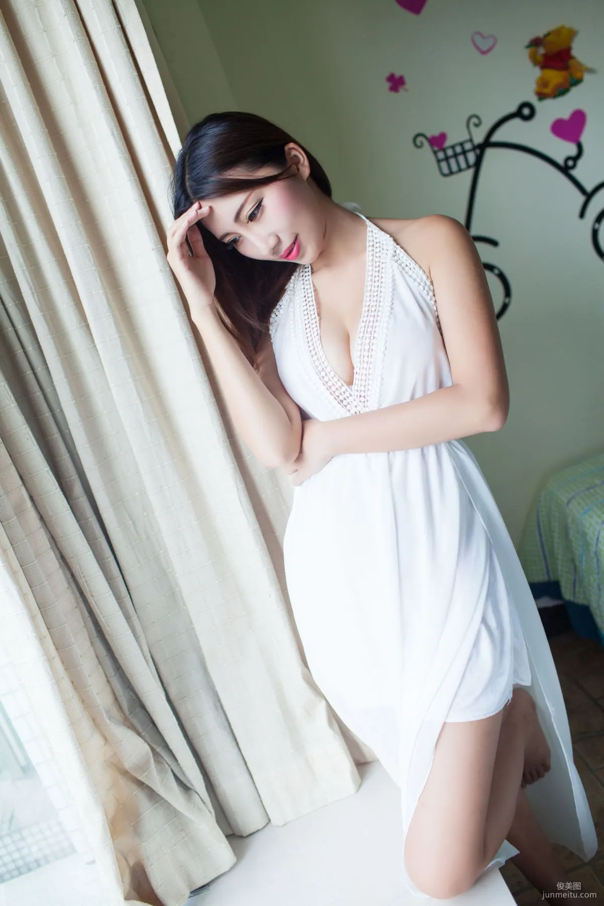 霸氣欣爺《氣質！無與倫比的天使》 [TGOD推女神] 寫真集 17